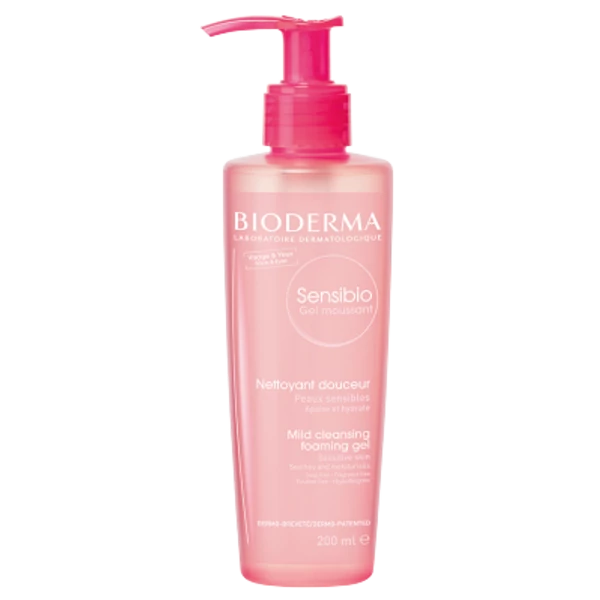 BIODERMA SENSIBIO GEL MOUSSANT 200ML