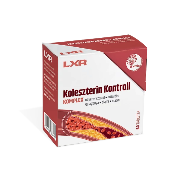 LXR KOLESZTERIN KONTROLL KOMPLEX TABLETTA 60X