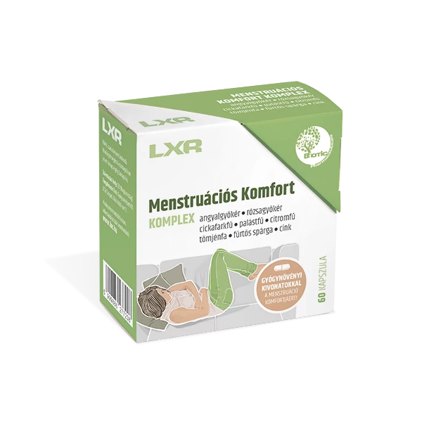 LXR MENSTRUÁCIÓS KOMFORT KOMPLEX KAPSZULA 60X