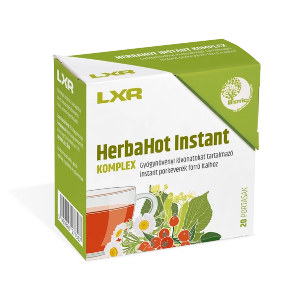 LXR HERBAHOT INSTANT KOMPLEX 20X