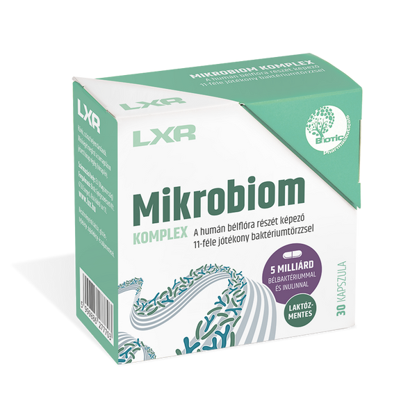 LXR MIKROBIOM KOMPLEX KAPSZULA 30X