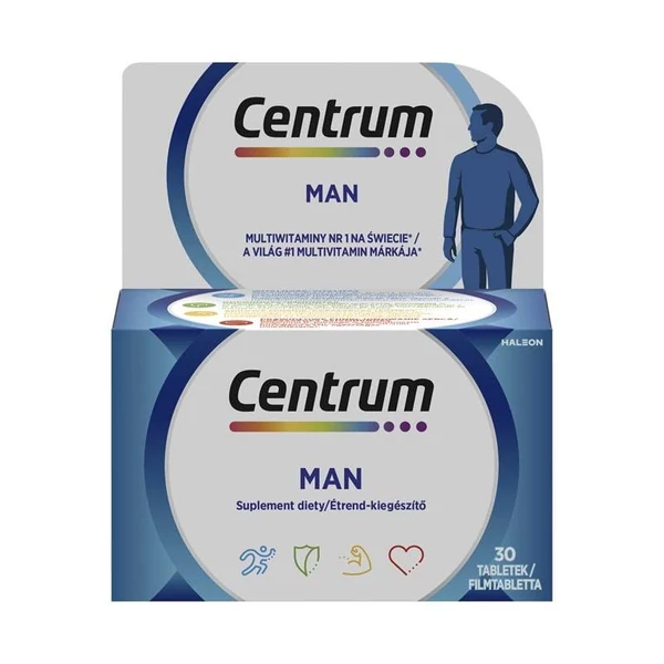CENTRUM FÉRFIAKNAK A-Z-IG FILMTABLETTA 30X