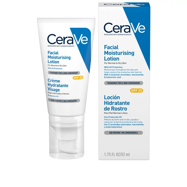 CERAVE HIDRATÁLÓ ARCKRÉM SPF50 FÉNYVÉDELEMMEL 52ML