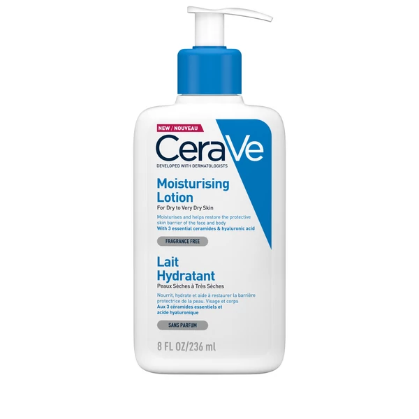 CERAVE HIDRATÁLÓ TEJ 236ML