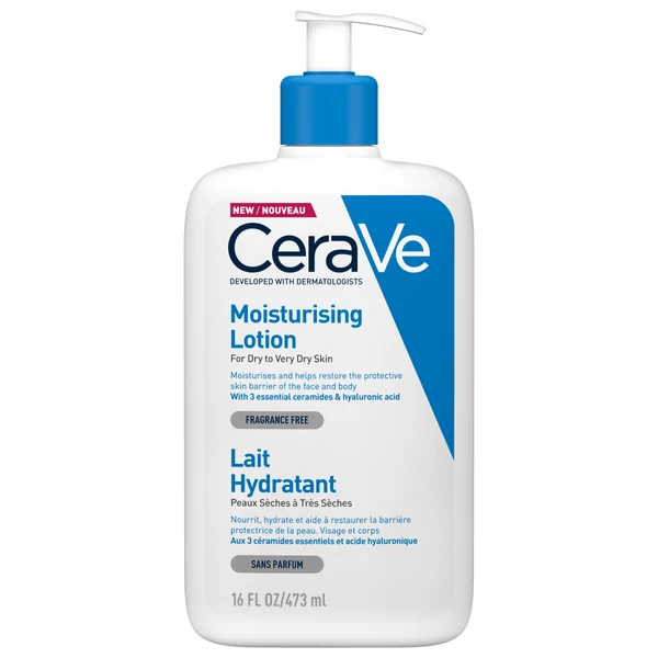 CERAVE HIDRATÁLÓ TEJ 473ML