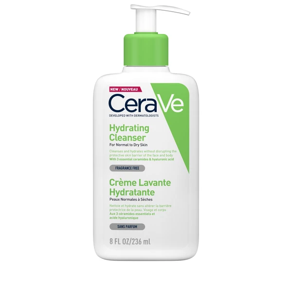 CERAVE HIDRATÁLÓ TISZTÍTÓ KRÉM 236ML