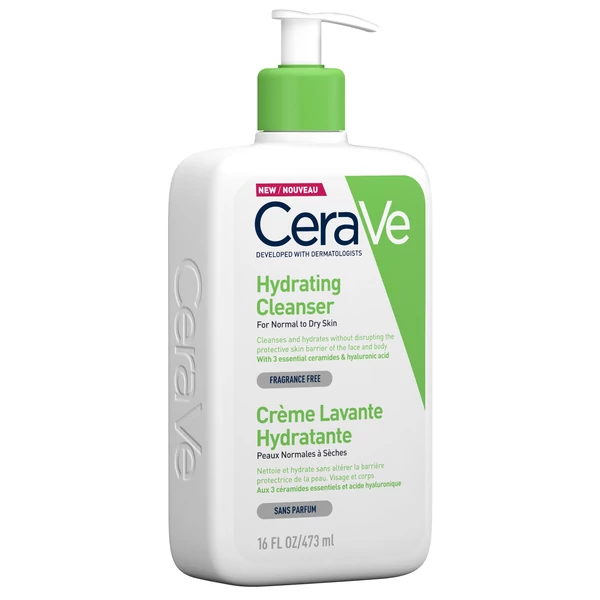 CERAVE HIDRATÁLÓ TISZTÍTÓ KRÉM 473ML