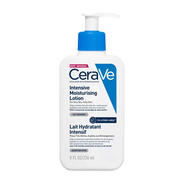 CERAVE INTENZÍV HIDRATÁLÓ TESTÁPOLÓ TEJ 236ML