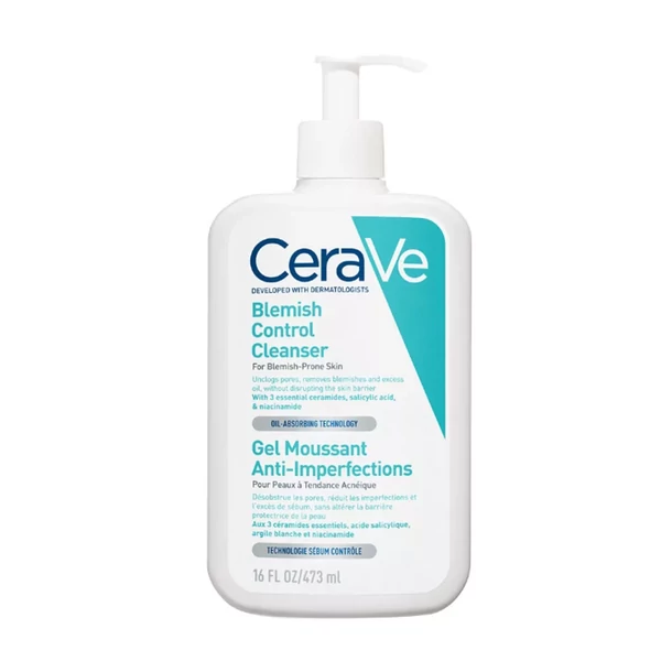 CERAVE PATTANÁSOK ELLENI TISZTÍTÓ GÉL 473ML