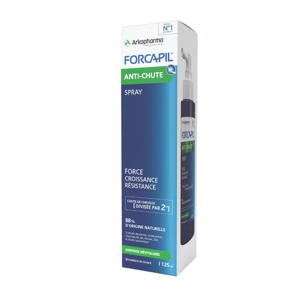 FORCAPIL HAJHULLÁS ELLENI SPRAY 125ML