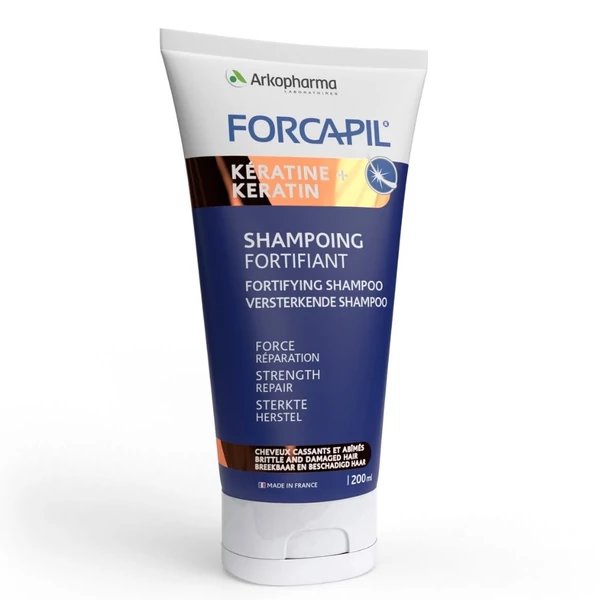 FORCAPIL KERATIN+ HAJERŐSÍTŐ SAMPON 200ML