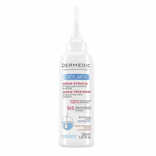 DERMEDIC CAPILARTE HAJNÖVEKEDÉST SERKENTŐ SZÉRUM 150ML