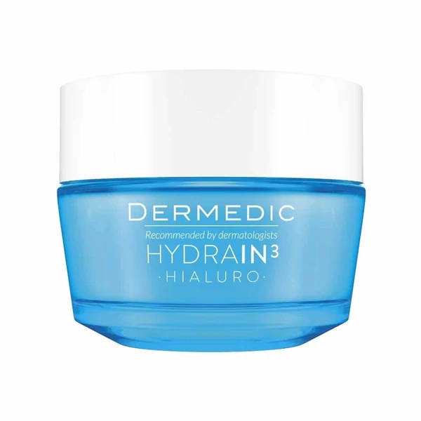 DERMEDIC HYDRAIN³ MÉLYHIDRATÁLÓ KRÉM SPF15 50ML