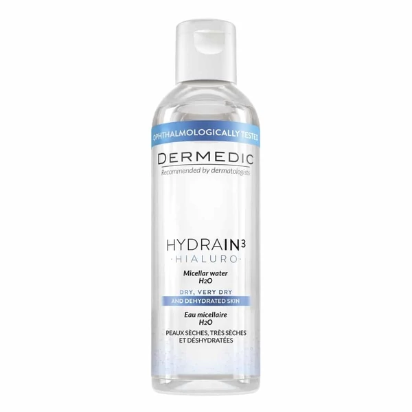 DERMEDIC HYDRAIN³ MICELLÁS VÍZ H²O 100ML