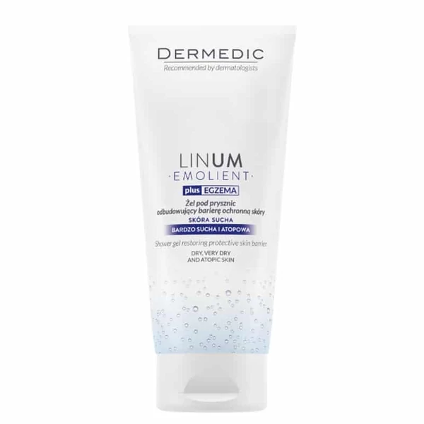 DERMEDIC LINUM EMOLIENT TUSFÜRDŐ 200ML