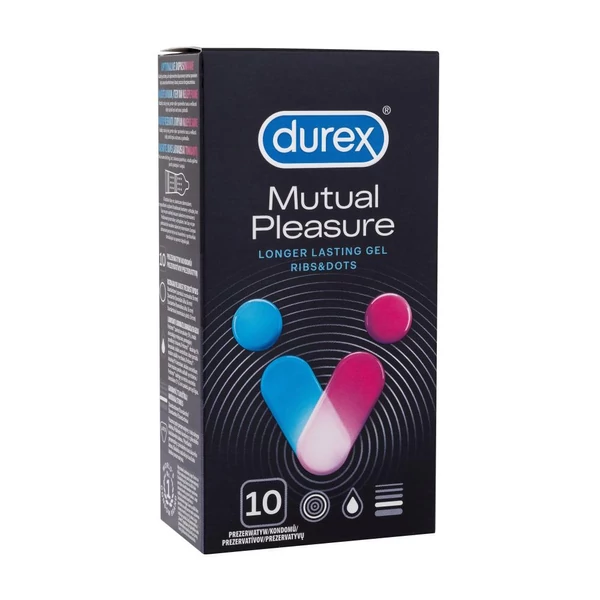 DUREX MUTUAL PLEASURE ÓVSZER 10X