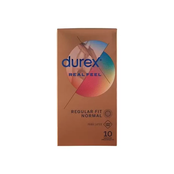 DUREX REAL FEEL ÓVSZER 10X