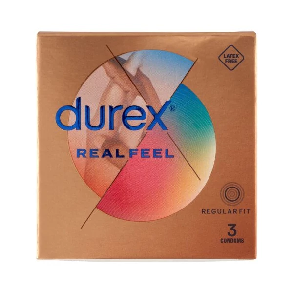 DUREX REAL FEEL ÓVSZER 3X