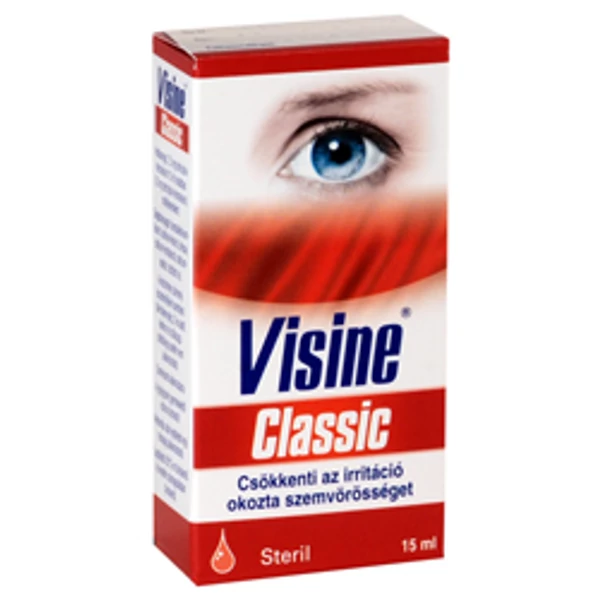 VISINE CLASSIC 0,5MG/ML OLDATOS SZEMCSEPP 15ML