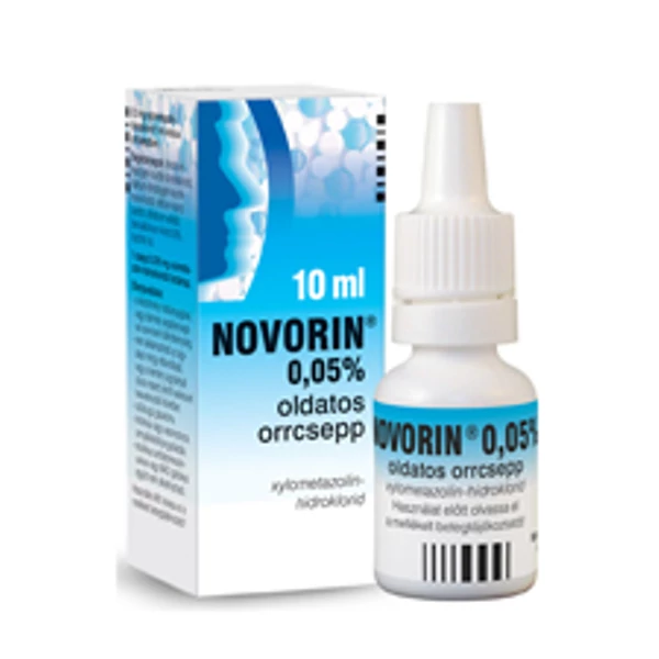 NOVORIN 0,05% OLDATOS ORRCSEPP 10ML