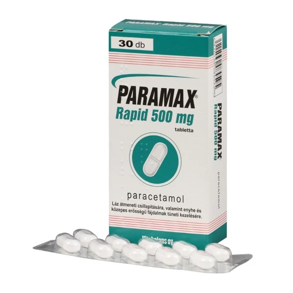 PARAMAX RAPID 500MG TABLETTA 30X