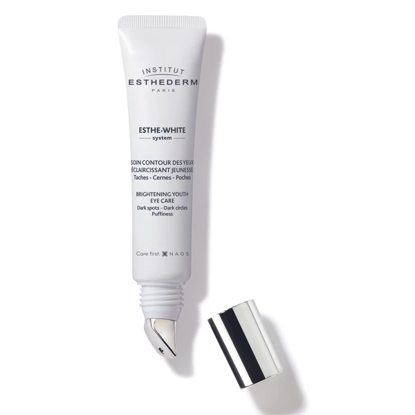 INSTITUT ESTHEDERM ESTHE WHITE SZEMKÖRNYÉKÁPOLÓ PIGMENTFOLTOS BŐRRE 15ML