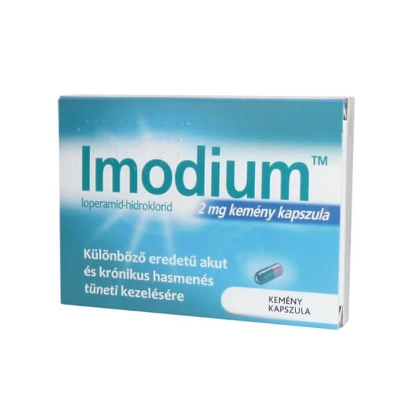 IMODIUM 2MG KEMÉNY KAPSZULA  8X