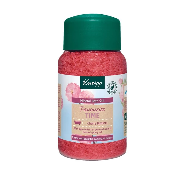 KNEIPP FÜRDŐSÓ - CSERESZNYEVIRÁG 500G