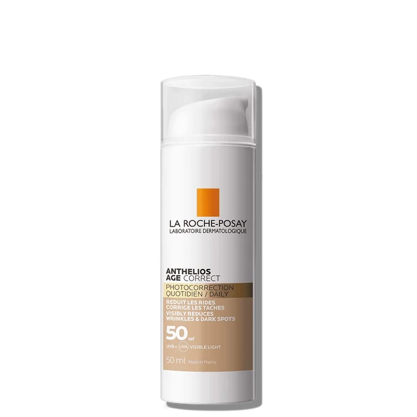LA ROCHE-POSAY ANTHELIOS AGE CORRECT SZÍNEZETT KRÉM SPF50 50ML