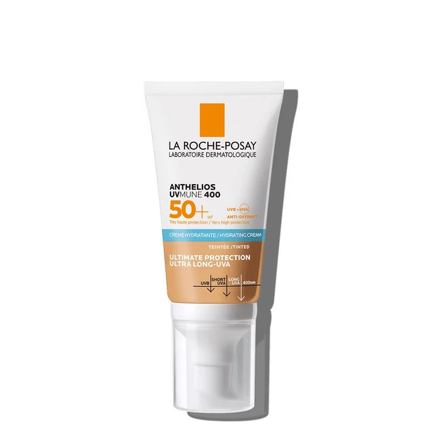 LA ROCHE-POSAY ANTHELIOS UVMUNE 400 SZÍNEZETT NAPVÉDŐ KRÉM SPF50+ 50ML