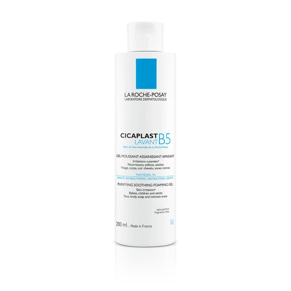 LA ROCHE-POSAY CICAPLAST  B5 LAVANT HABZÓ TISZTÍTÓ GÉL 200ML