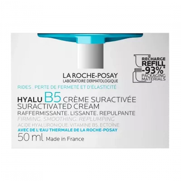 LA ROCHE-POSAY HYALU B5 ULTRA-KONCENTRÁLT KRÉM UTÁNTÖLTŐ 50ML
