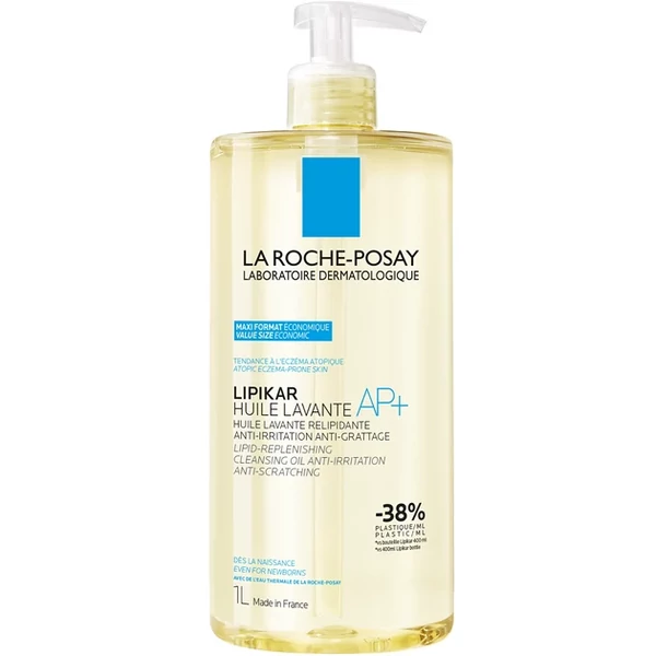 LA ROCHE-POSAY LIPIKAR AP+ TUSFÜRDŐ OLAJ 1000ML
