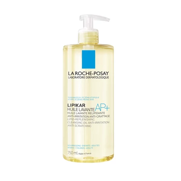 LA ROCHE-POSAY LIPIKAR AP+ TUSFÜRDŐ OLAJ 750ML