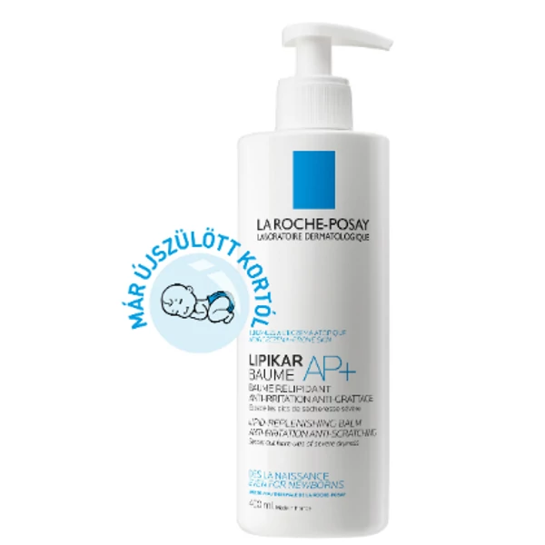 LA ROCHE-POSAY LIPIKAR BAUME AP+ LIPIDPÓTLÓ TESTÁPOLÓ BALZSAM 400ML