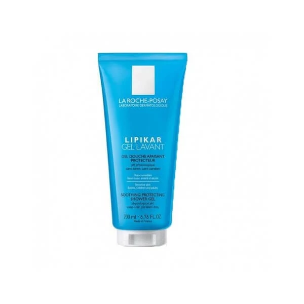 LA ROCHE-POSAY LIPIKAR GEL LAVANT TUSFÜRDŐ GÉL 200ML