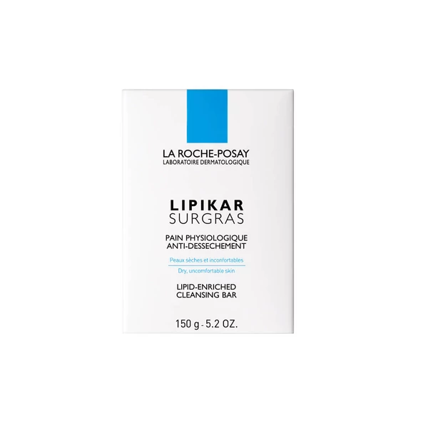 LA ROCHE-POSAY LIPIKAR SURGRAS SZAPPAN 150G