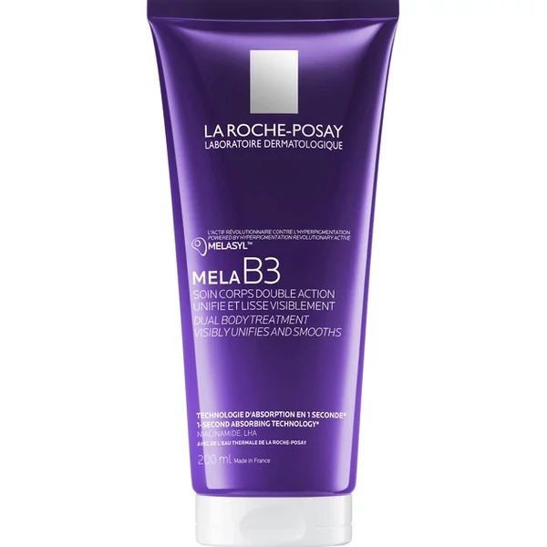 LA ROCHE-POSAY MELA B3 DUAL BODY TESTÁPOLÓ PIGMENTFOLTOK ELLEN 200ML