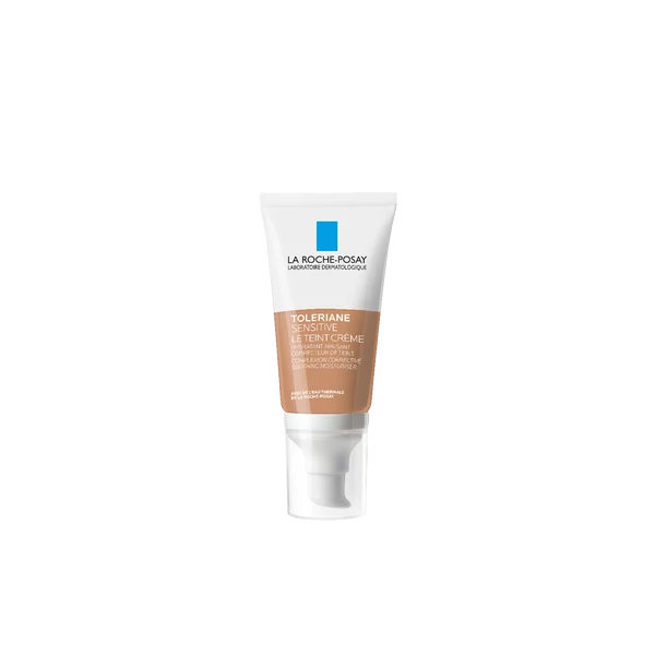 LA ROCHE-POSAY TOLERIANE SENSITIVE SZÍNEZETT ARCÁPOLÓ MEDIUM 50ML