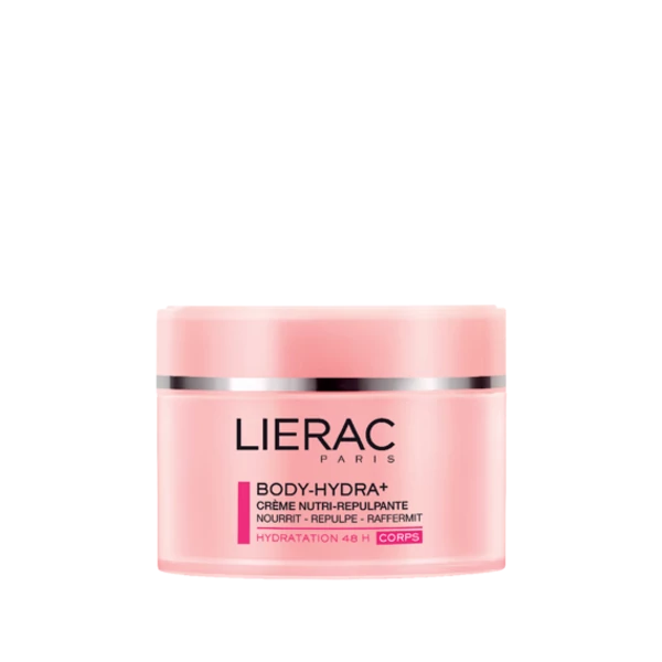 LIERAC BODY-HYDRA+ HIDRATÁLÓ TESTÁPOLÓ KRÉM 200ML