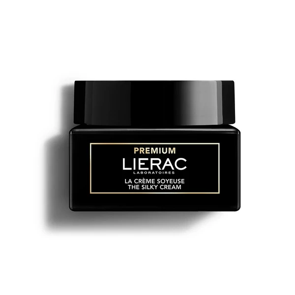 LIERAC PREMIUM THE SILKY TELJESKÖRŰ ANTI-AGING KRÉM NORMÁL ÉS VEGYES BŐRRE 50ML