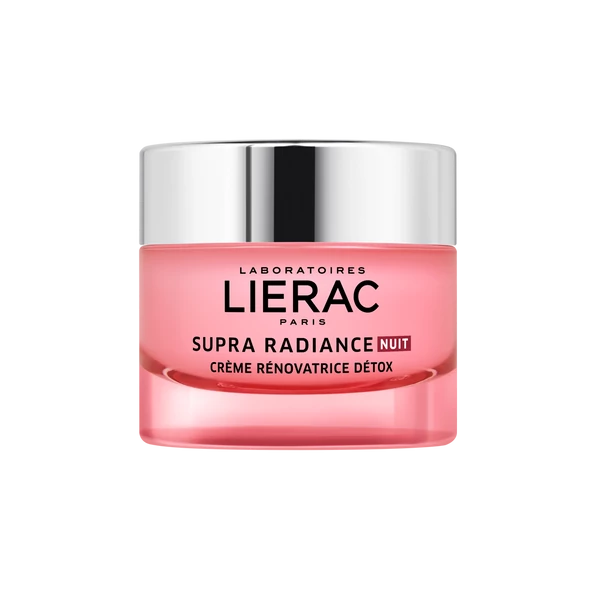 LIERAC SUPRA RADIANCE BŐRMEGÚJÍTÓ ÉJSZAKAI KRÉM 50ML