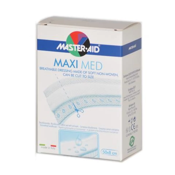 MASTER-AID MAXI MED SEBTAPASZ 50X8CM