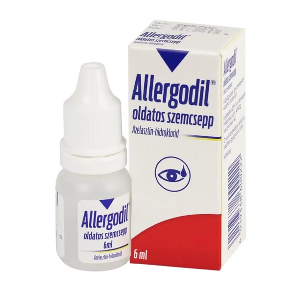 ALLERGODIL OLDATOS SZEMCSEPP 6ML