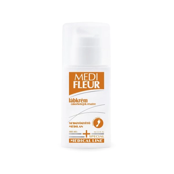 MEDIFLEUR LÁBKRÉM CUKORBETEGEKNEK 100ML