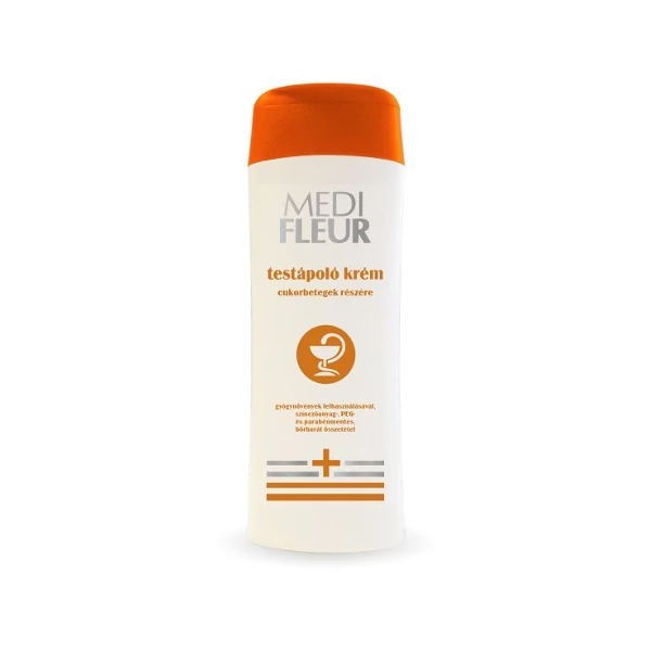 MEDIFLEUR TESTÁPOLÓ CUKORBETEGEKNEK 200ML