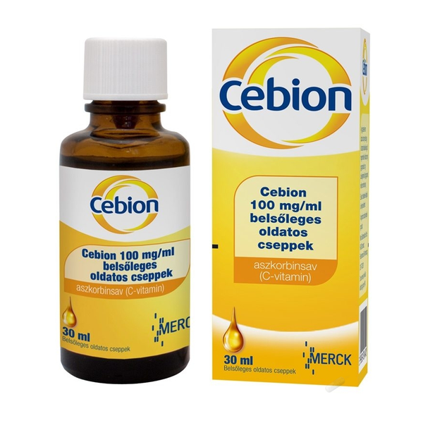 CEBION 100MG/ML BELSŐLEGES OLDATOS CSEPPEK  30ML