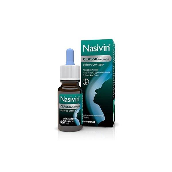 NASIVIN CLASSIC 0,5MG/ML OLDATOS ORRCSEPP 10ML