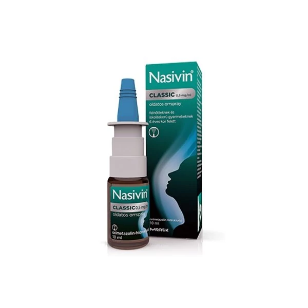 NASIVIN CLASSIC 0,5 MG/ML OLDATOS ORRSPRAY 10ML