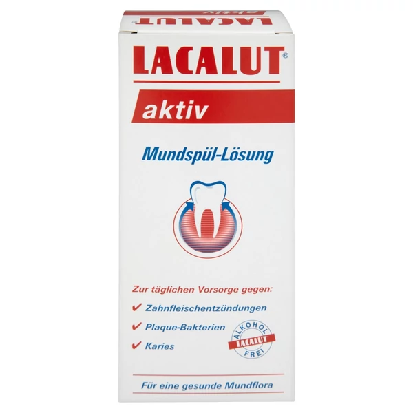 LACALUT AKTÍV SZÁJVÍZ 300ML